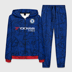 Мужской костюм Chelsea home 19-20