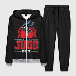 Мужской костюм Judo is life