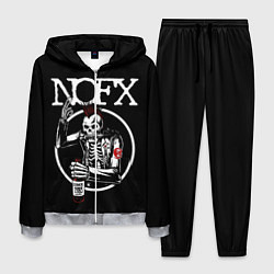 Костюм мужской NOFX, цвет: 3D-меланж