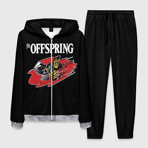 Мужской костюм The Offspring: Taxi / 3D-Меланж – фото 1