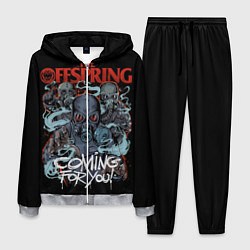 Костюм мужской The Offspring: Coming for You, цвет: 3D-меланж
