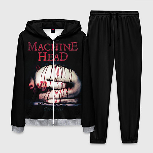 Мужской костюм Machine Head: Catharsis / 3D-Меланж – фото 1