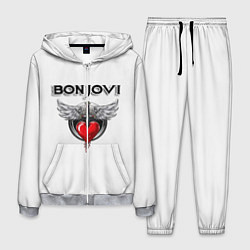 Костюм мужской Bon Jovi, цвет: 3D-меланж