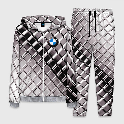 Мужской костюм BMW - pattern / 3D-Меланж – фото 1