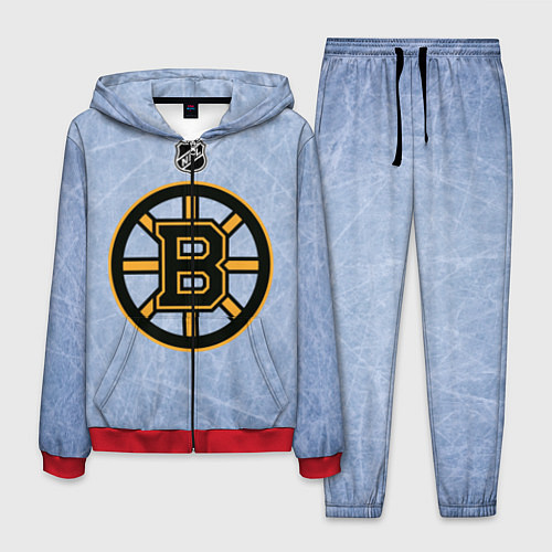 Мужской костюм Boston Bruins: Hot Ice / 3D-Красный – фото 1