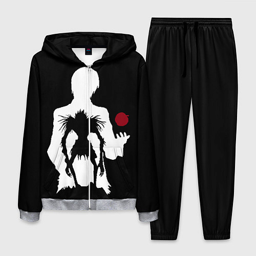 Мужской костюм Рюк в свете / 3D-Меланж – фото 1