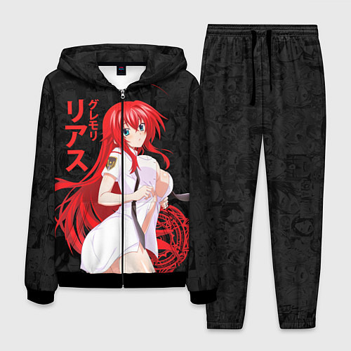 Мужской костюм DxD RIAS JAPSTYLE / 3D-Черный – фото 1