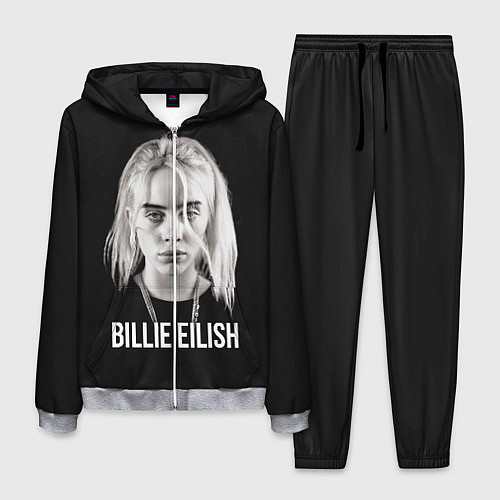 Мужской костюм BILLIE EILISH / 3D-Меланж – фото 1