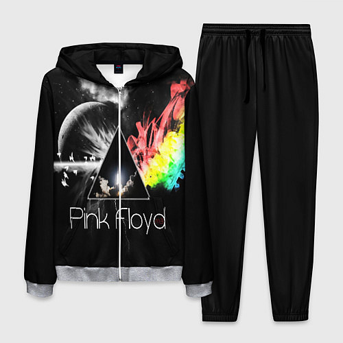 Мужской костюм PINK FLOYD / 3D-Меланж – фото 1
