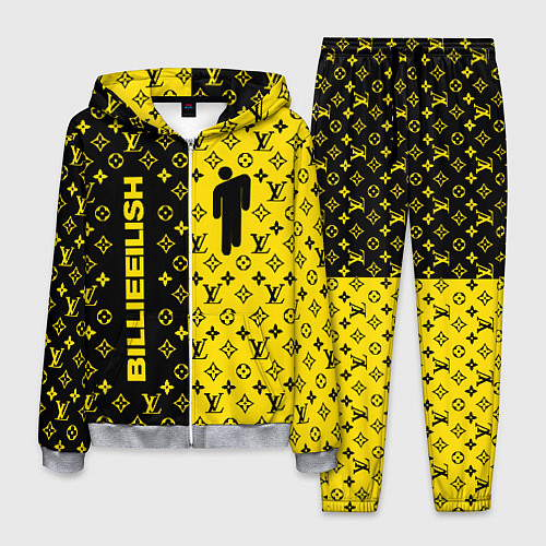 Мужской костюм BILLIE EILISH x LV Yellow / 3D-Меланж – фото 1