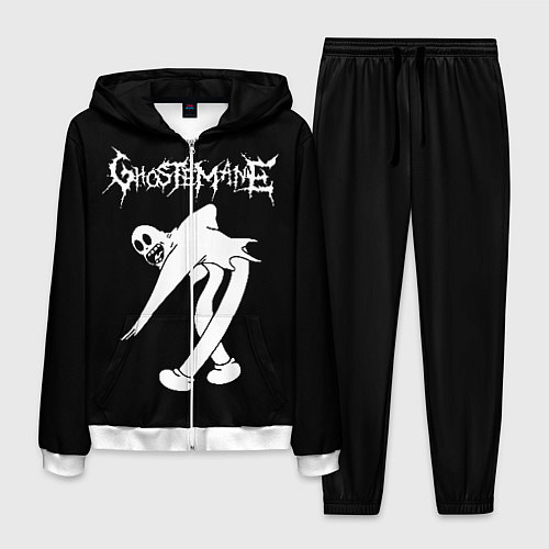 Мужской костюм GHOSTEMANE / 3D-Белый – фото 1