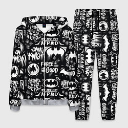 Костюм мужской Batman, цвет: 3D-меланж