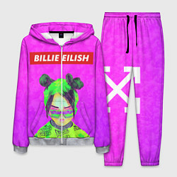 Костюм мужской Billie Eilish, цвет: 3D-меланж
