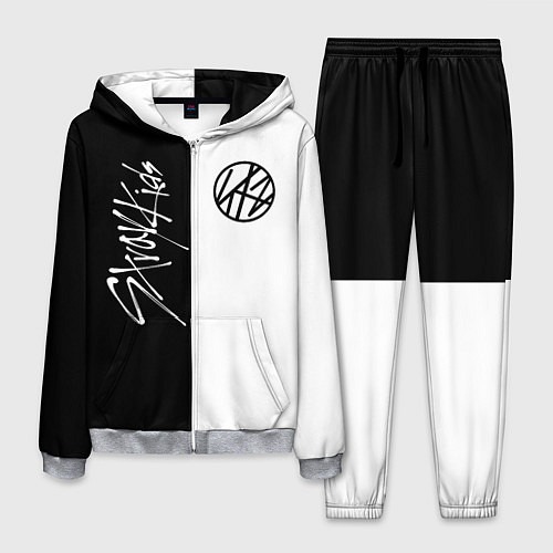 Мужской костюм Stray Kids / 3D-Меланж – фото 1