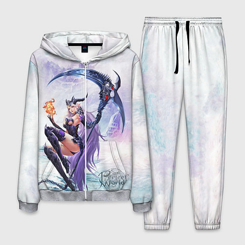 Мужской костюм Shadow class girl / 3D-Меланж – фото 1