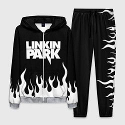 Мужской костюм Linkin Park: Black Flame