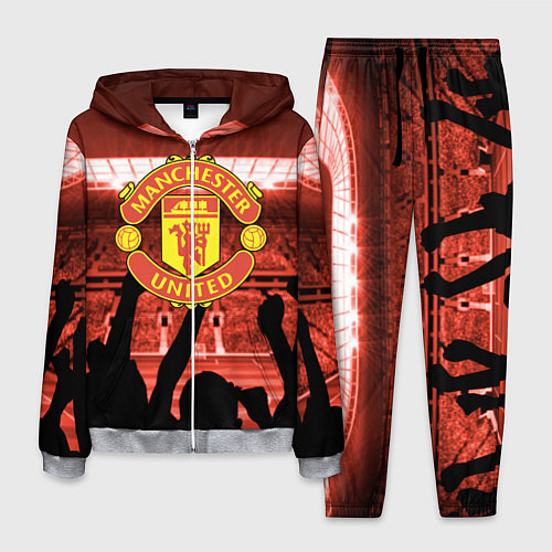 Мужской костюм Manchester United / 3D-Меланж – фото 1