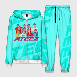 Костюм мужской Ateez, цвет: 3D-белый