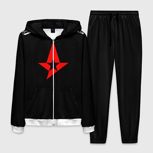 Мужской костюм Cs Go Astralis jersey / 3D-Белый – фото 1