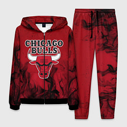 Костюм мужской CHICAGO BULLS, цвет: 3D-черный