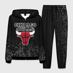 Костюм мужской CHICAGO BULLS, цвет: 3D-черный