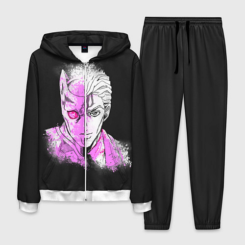 Мужской костюм JoJo Bizarre Adventure / 3D-Белый – фото 1