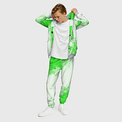 Костюм мужской MINECRAFT CREEPER, цвет: 3D-меланж — фото 2