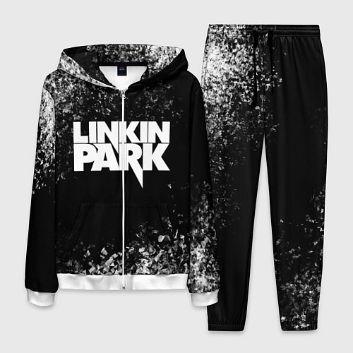 Мужской костюм Linkin Park / 3D-Белый – фото 1