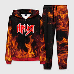 Костюм мужской АРИЯ, цвет: 3D-красный