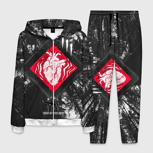 Мужской костюм DBD - beating heart / 3D-Белый – фото 1