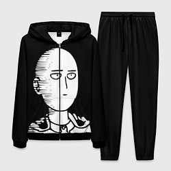 Костюм мужской ONE-PUNCH MAN, цвет: 3D-черный