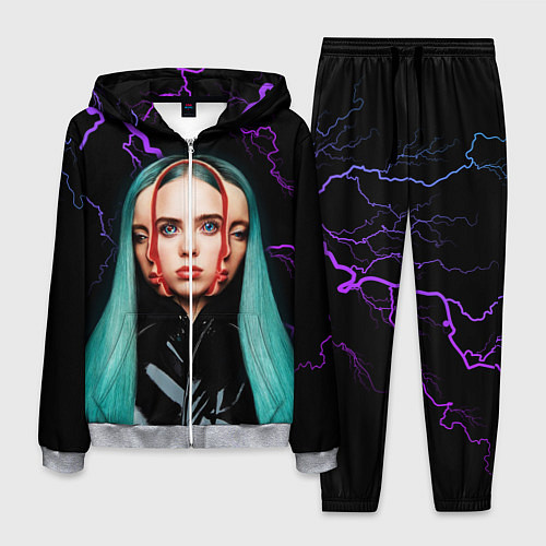 Мужской костюм BILLIE EILISH / 3D-Меланж – фото 1