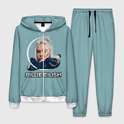 Костюм мужской BILLIE EILISH, цвет: 3D-белый