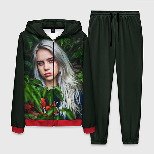 Мужской костюм BILLIE EILISH / 3D-Красный – фото 1