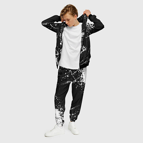 Мужской костюм My Chemical Romance / 3D-Черный – фото 3