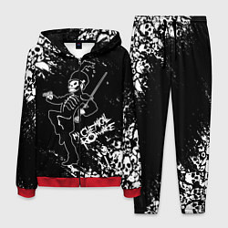 Костюм мужской My Chemical Romance, цвет: 3D-красный