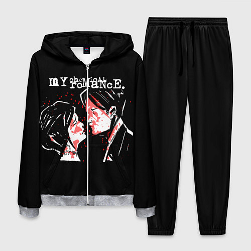 Мужской костюм My Chemical Romance / 3D-Меланж – фото 1