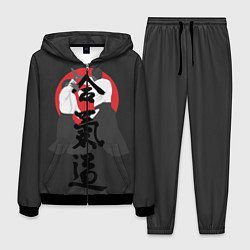 Костюм мужской Aikido, цвет: 3D-черный
