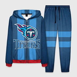 Костюм мужской Tennessee Titans, цвет: 3D-красный