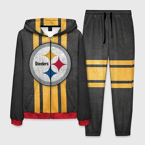 Мужской костюм Pittsburgh Steelers / 3D-Красный – фото 1