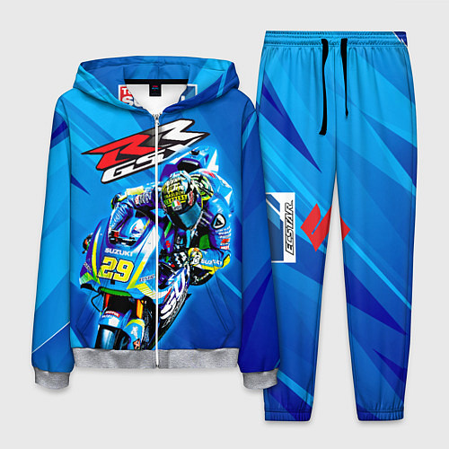 Мужской костюм Suzuki MotoGP / 3D-Меланж – фото 1