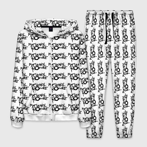 Мужской костюм My Chemical Romance / 3D-Белый – фото 1