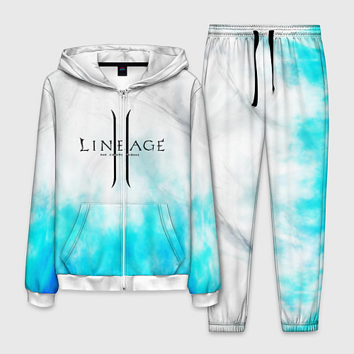 Мужской костюм LINEAGE 2 / 3D-Белый – фото 1