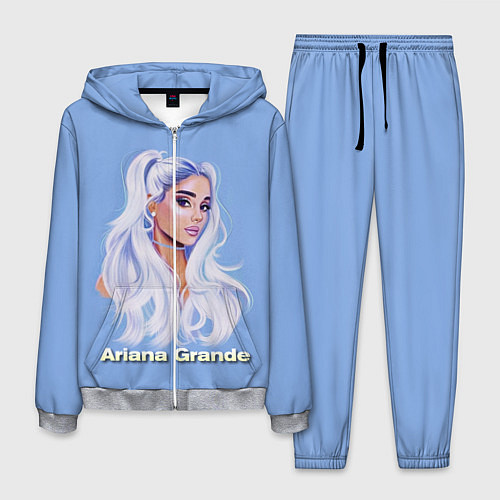 Мужской костюм Ariana Grande Ариана Гранде / 3D-Меланж – фото 1