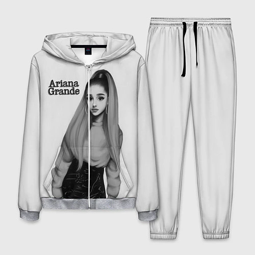 Мужской костюм Ariana Grande Ариана Гранде / 3D-Меланж – фото 1