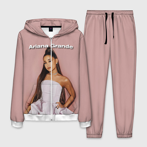 Мужской костюм Ariana Grande Ариана Гранде / 3D-Белый – фото 1