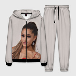 Костюм мужской Ariana Grande Ариана Гранде, цвет: 3D-черный