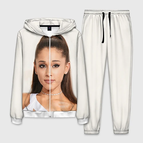 Мужской костюм Ariana Grande Ариана Гранде / 3D-Белый – фото 1