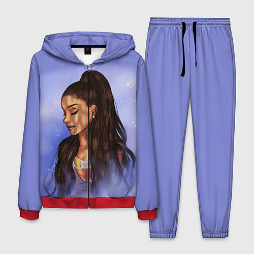 Мужской костюм Ariana Grande Ариана Гранде / 3D-Красный – фото 1