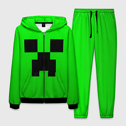 Костюм мужской MINECRAFT, цвет: 3D-черный